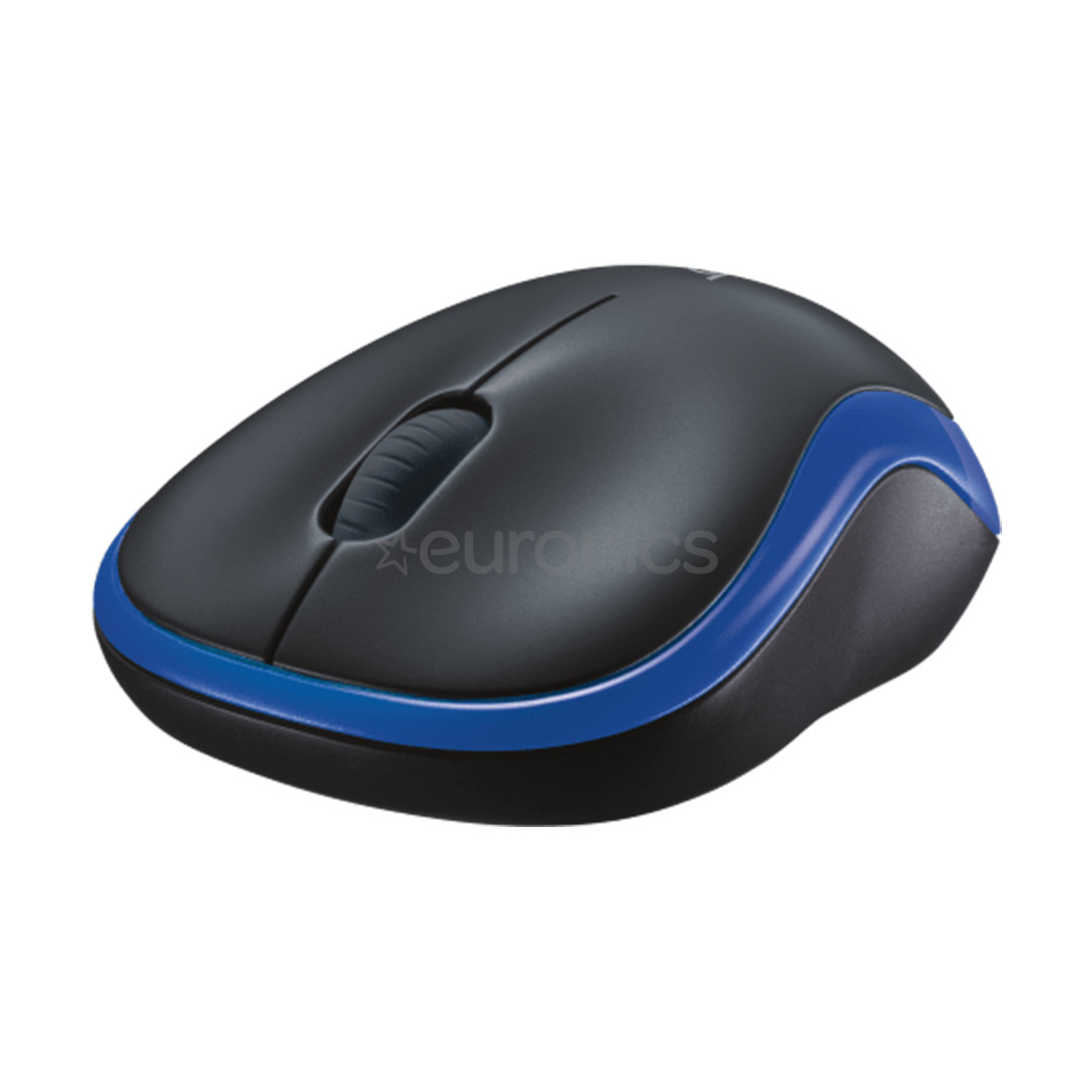Logitech M185, blue - Wireless mouse