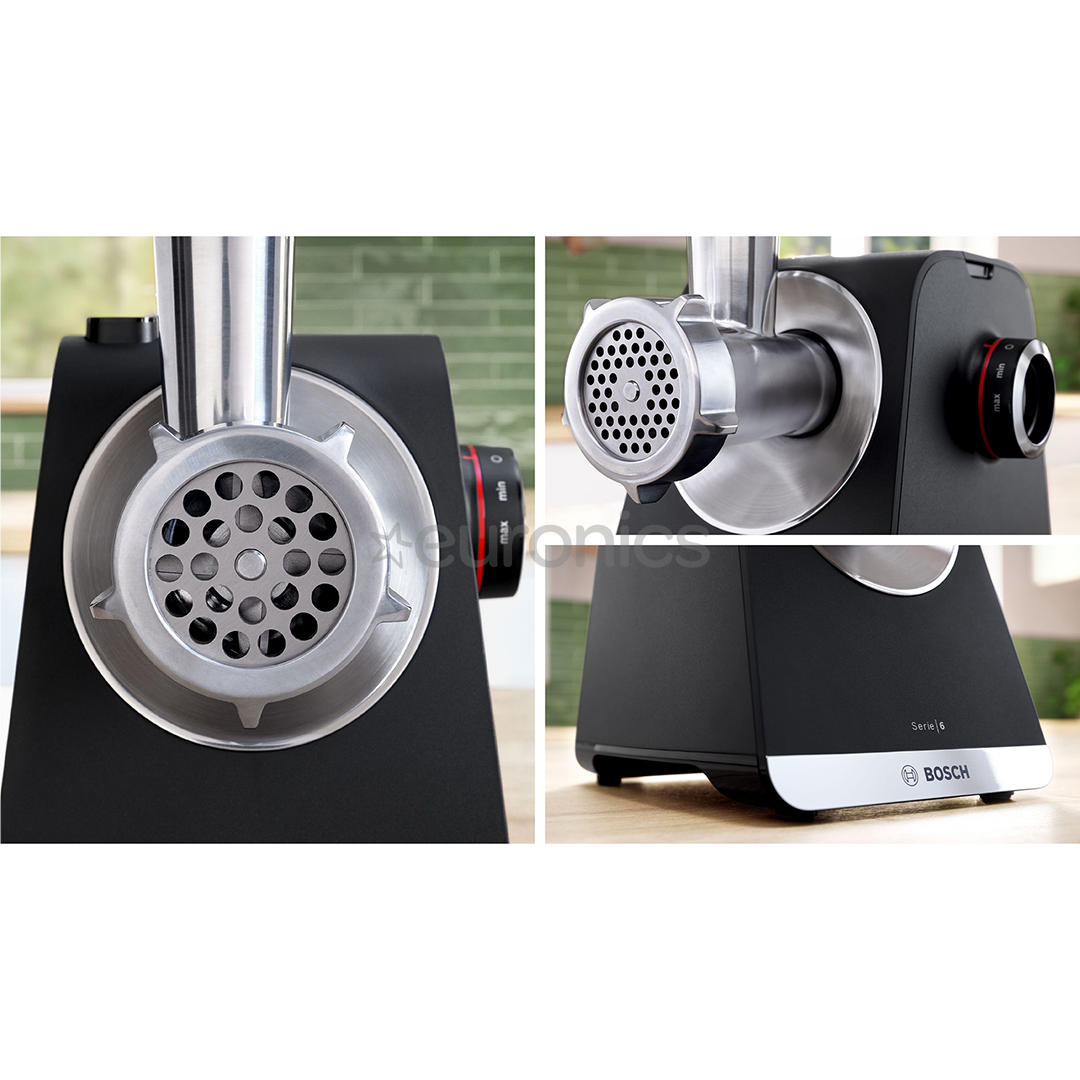 Bosch MultiPower, Seeria 6, 2100 W, must - Hakklihamasin