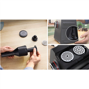 Bosch MultiPower, Seeria 6, 2100 W, must - Hakklihamasin