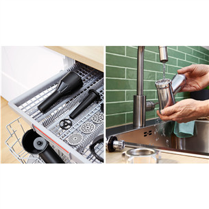 Bosch MultiPower, Seeria 6, 2100 W, must - Hakklihamasin