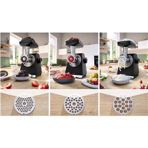 Bosch MultiPower, Seeria 6, 2100 W, must - Hakklihamasin