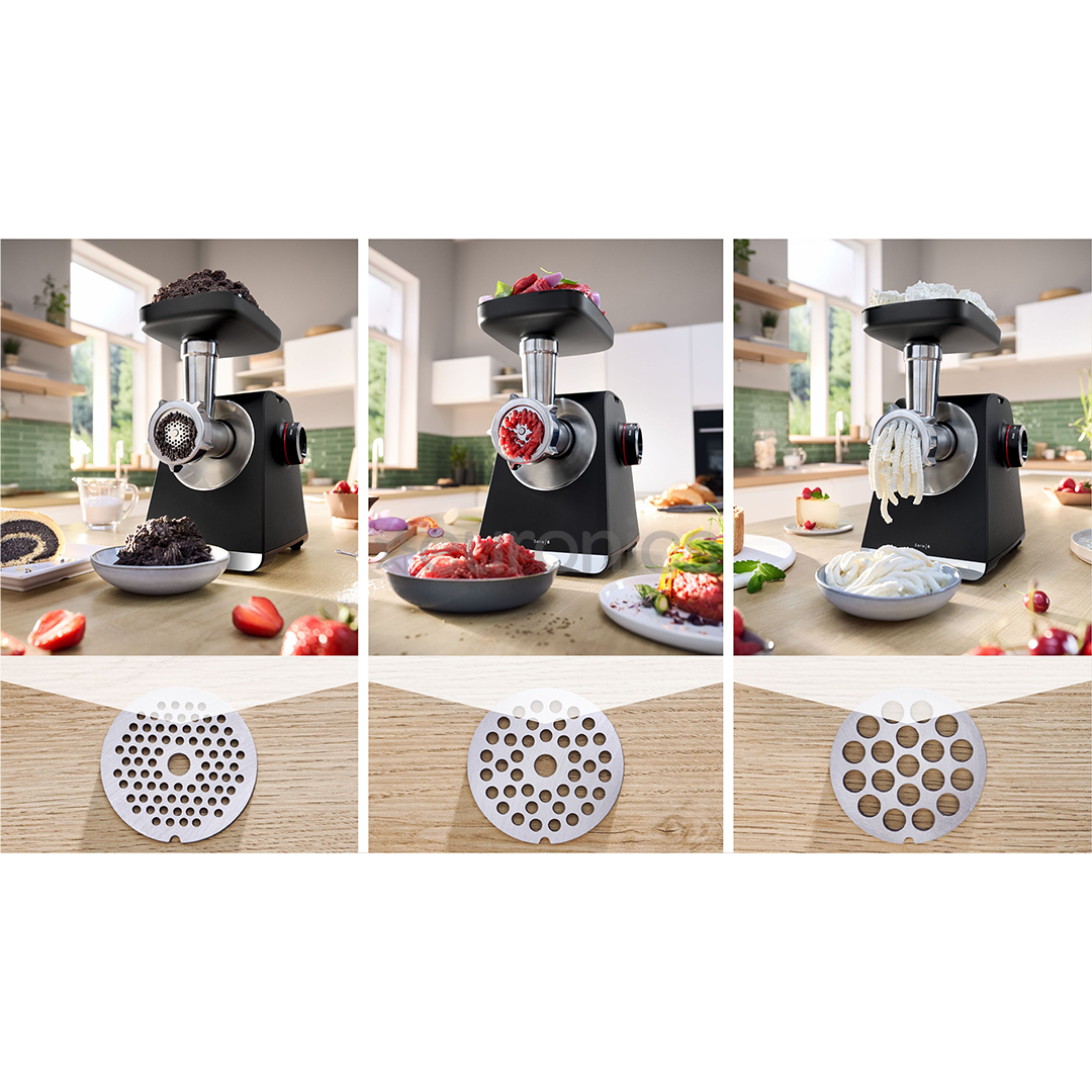 Bosch MultiPower, Seeria 6, 2100 W, must - Hakklihamasin