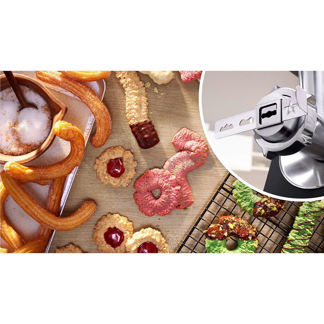 Bosch MultiPower, Seeria 6, 2100 W, must - Hakklihamasin