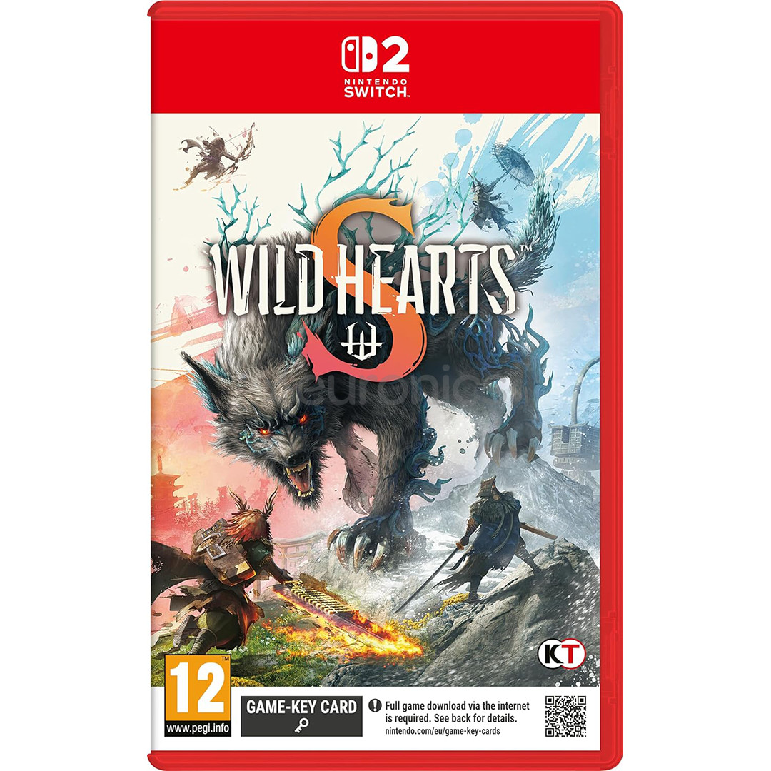 Wild Hearts S, Nintendo Switch 2 - Mäng