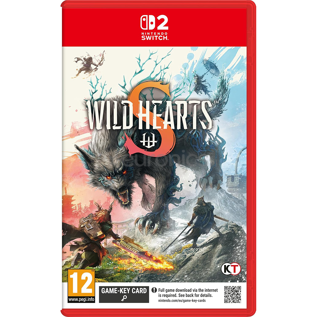 Wild Hearts S, Nintendo Switch 2 - Mäng