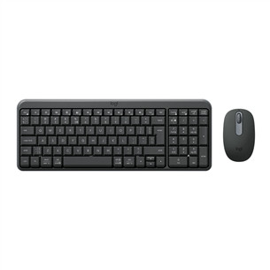 Logitech MK250 Compact, Bluetooth, SWE, черный - Беспроводной десктоп
