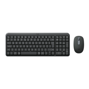 Logitech MK250 Compact, Bluetooth, SWE, черный - Беспроводной десктоп 920-013555