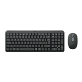 Logitech MK250 Compact, Bluetooth, SWE, черный - Беспроводной десктоп