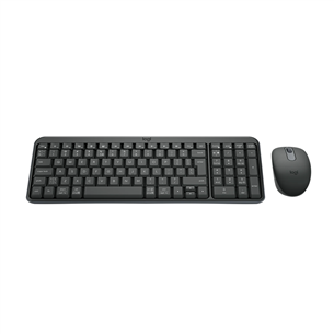 Logitech MK250 Compact, Bluetooth, SWE, черный - Беспроводной десктоп