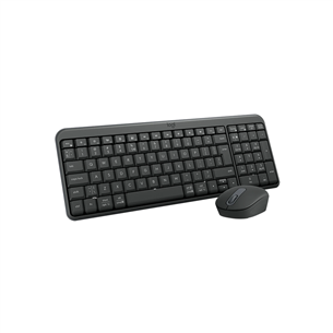Logitech MK250 Compact, Bluetooth, SWE, черный - Беспроводной десктоп