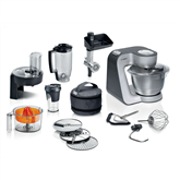 Bosch MUM5, Seeria 4, 1000 W, hõbedane - Köögikombain