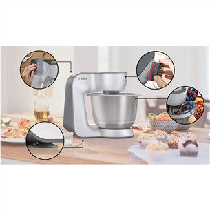 Bosch MUM5, Series 4, 1000 W, silver - Kitchen machine