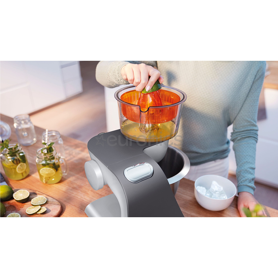 Bosch MUM5, Series 4, 1000 W, silver - Kitchen machine