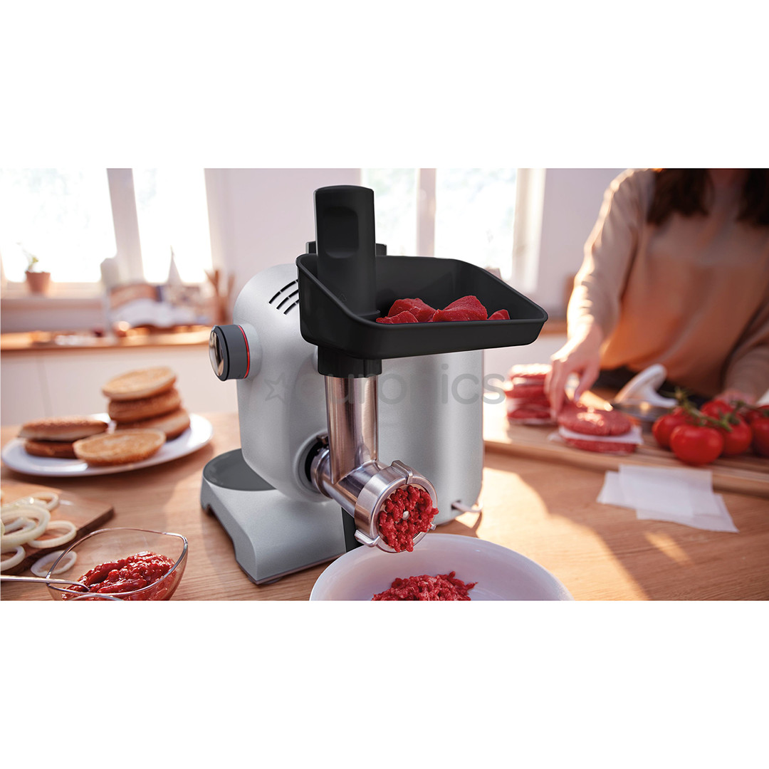 Bosch MUM5, Series 4, 1000 W, silver - Kitchen machine