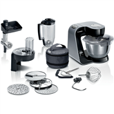 Bosch MUM5, Series 4, 1000 Вт, темно-серебристый - Кухонный комбайн
