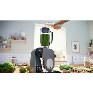 Bosch MUM5, Series 4, 1000 Вт, темно-серебристый - Кухонный комбайн