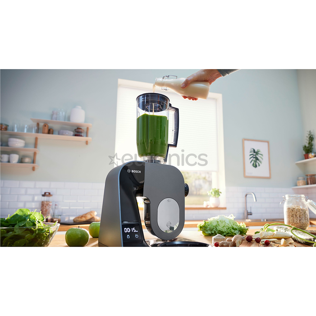 Bosch MUM5, Seeria 4, 1000 W, tumehõbe - Köögikombain