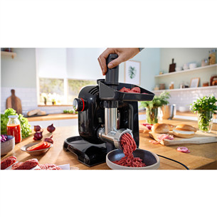 Bosch MUM5, Series 4, 1000 Вт, темно-серебристый - Кухонный комбайн