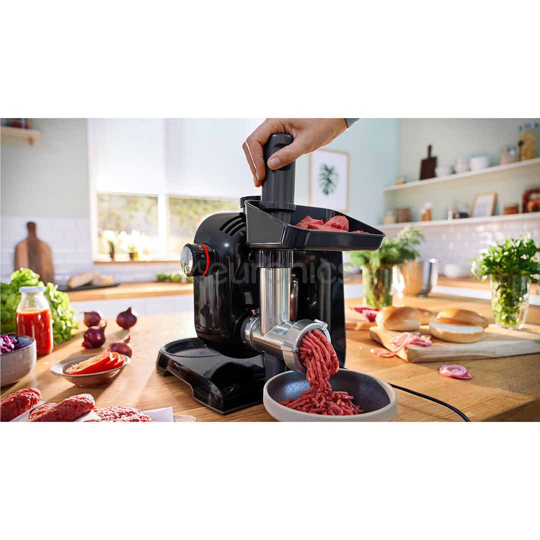 Bosch MUM5, Seeria 4, 1000 W, tumehõbe - Köögikombain