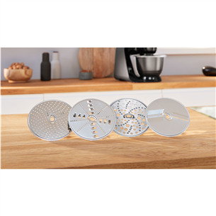 Bosch MUM5, Series 4, 1000 Вт, темно-серебристый - Кухонный комбайн