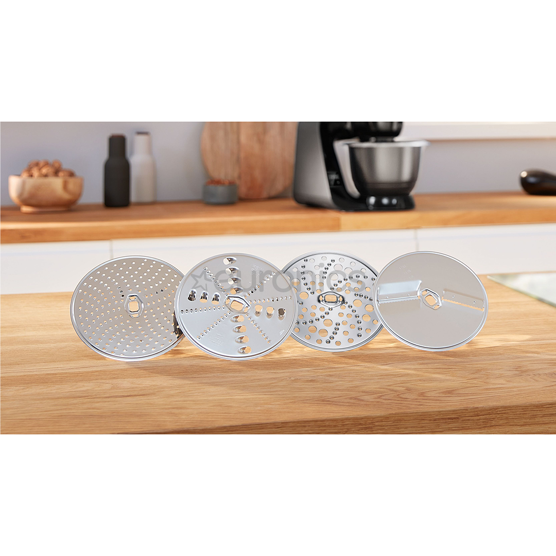 Bosch MUM5, Seeria 4, 1000 W, tumehõbe - Köögikombain