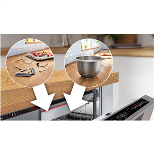 Bosch MUM5, Series 4, 1000 Вт, темно-серебристый - Кухонный комбайн