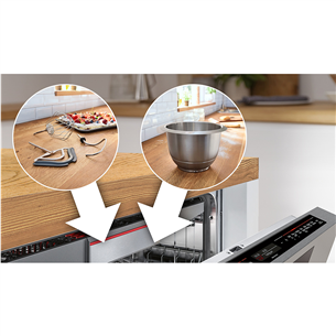 Bosch MUM5, Seeria 4, 1000 W, tumehõbe - Köögikombain