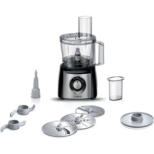 Bosch MultiTalent 3, must/roostevaba teras - Köögikombain MCM3421M