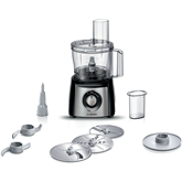 Bosch MultiTalent 3, black/stainless steel - Food processor