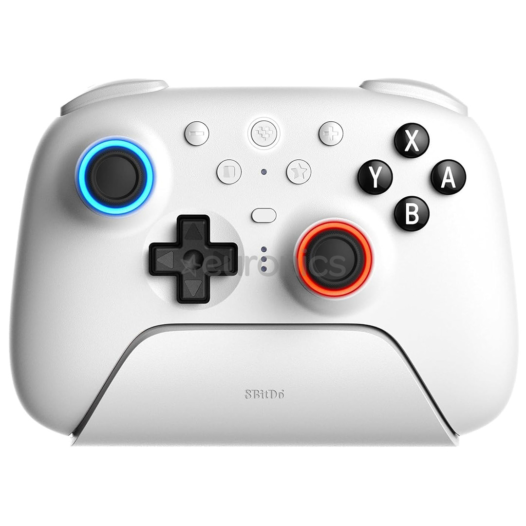 8BitDo Ultimate 2, белый - Беспроводной контроллер