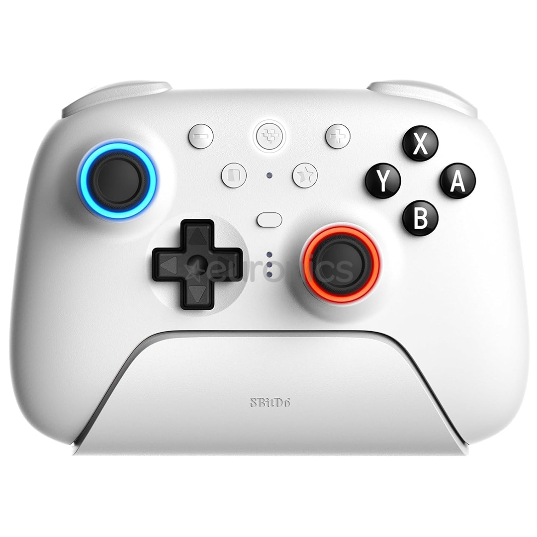 8BitDo Ultimate 2, valge - Juhtmevaba pult
