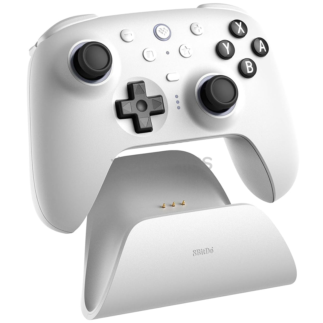 8BitDo Ultimate 2, valge - Juhtmevaba pult