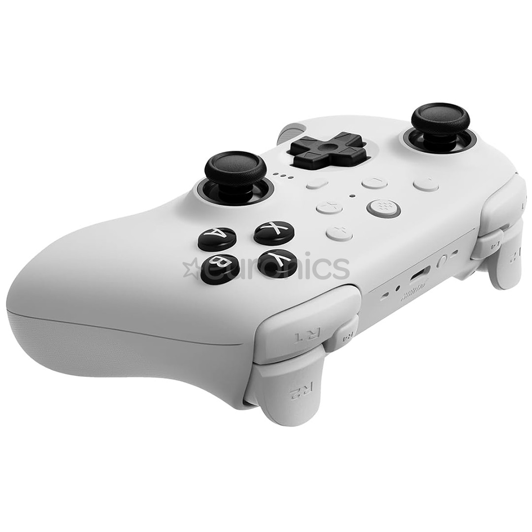 8BitDo Ultimate 2, белый - Беспроводной контроллер