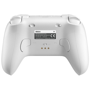 8BitDo Ultimate 2, valge - Juhtmevaba pult