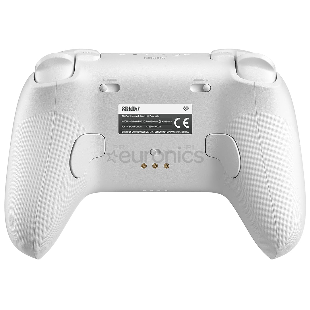 8BitDo Ultimate 2, valge - Juhtmevaba pult