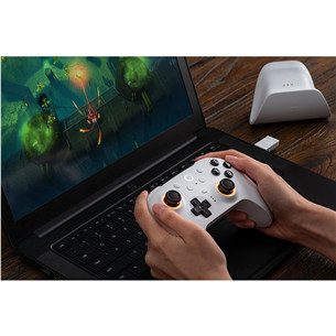 8BitDo Ultimate 2, белый - Беспроводной контроллер