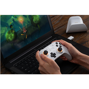 8BitDo Ultimate 2, valge - Juhtmevaba pult