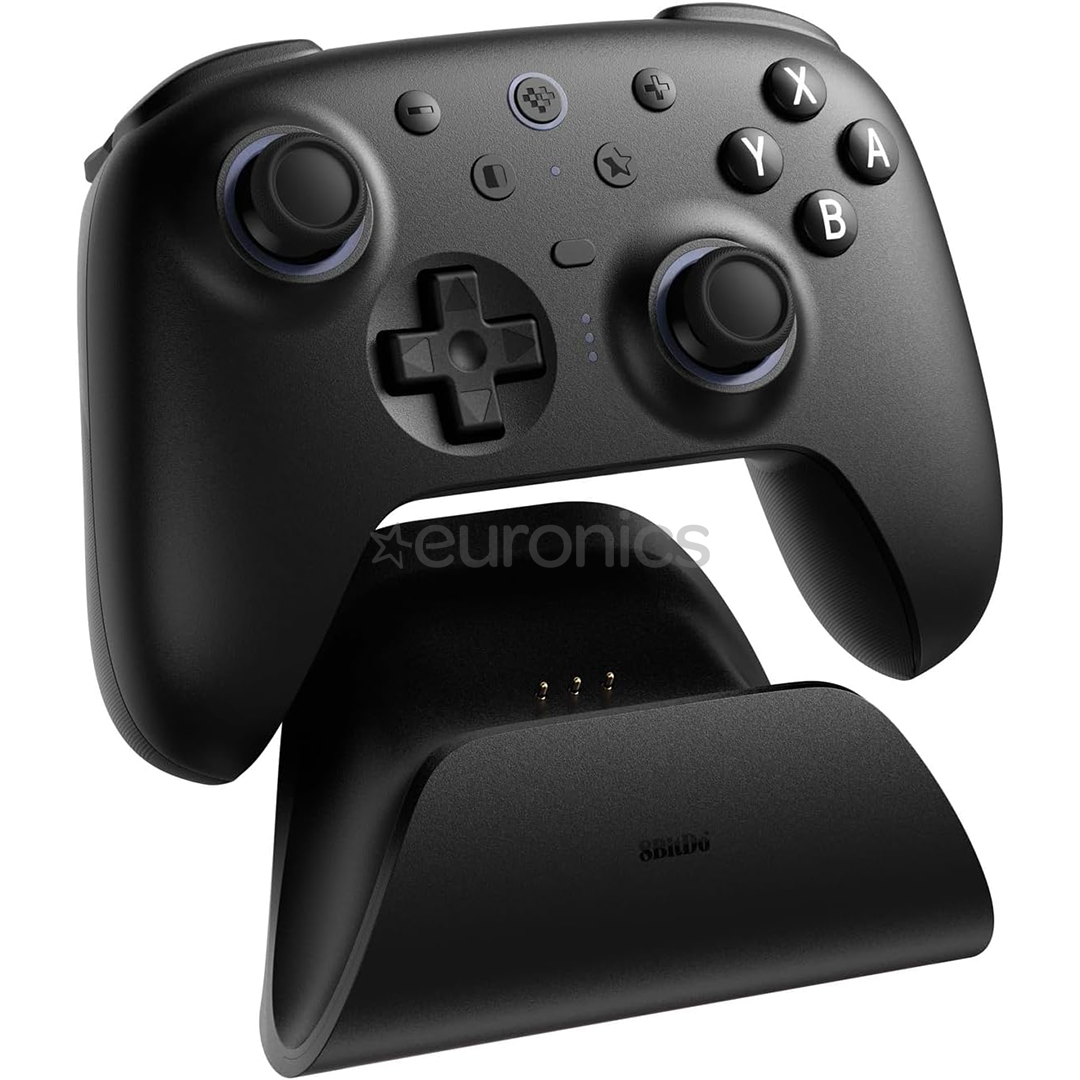 8BitDo Ultimate 2, must - Juhtmevaba pult
