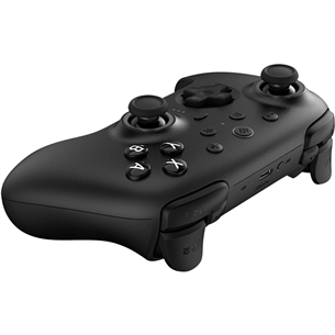 8BitDo Ultimate 2, must - Juhtmevaba pult