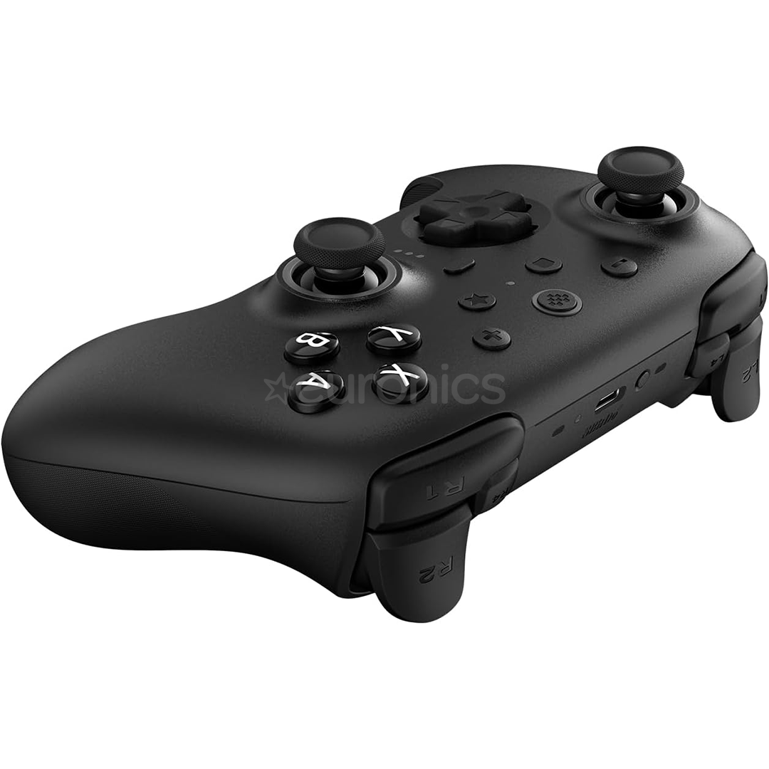 8BitDo Ultimate 2, must - Juhtmevaba pult