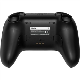 8BitDo Ultimate 2, must - Juhtmevaba pult