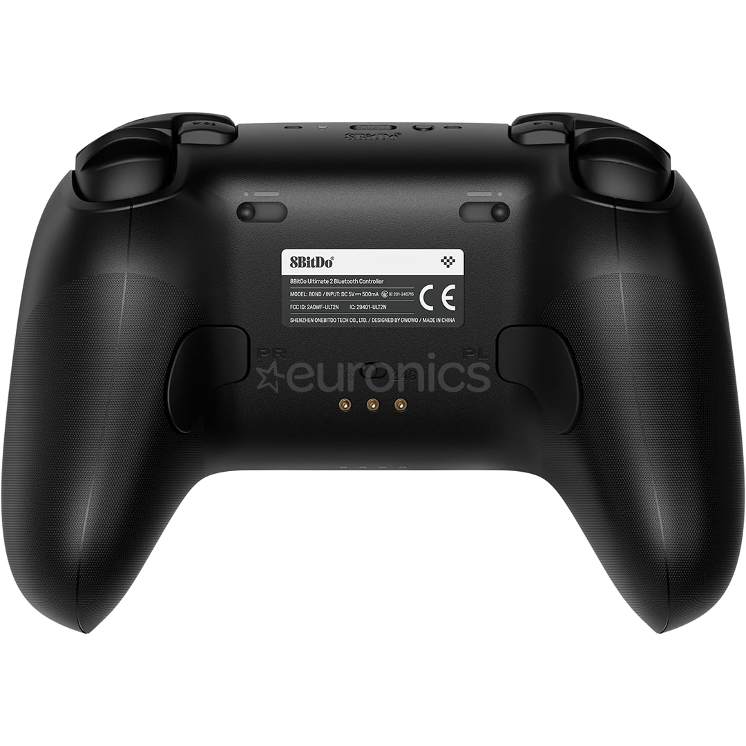 8BitDo Ultimate 2, must - Juhtmevaba pult