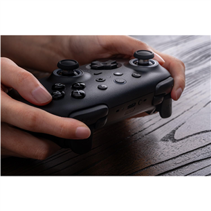 8BitDo Ultimate 2, must - Juhtmevaba pult