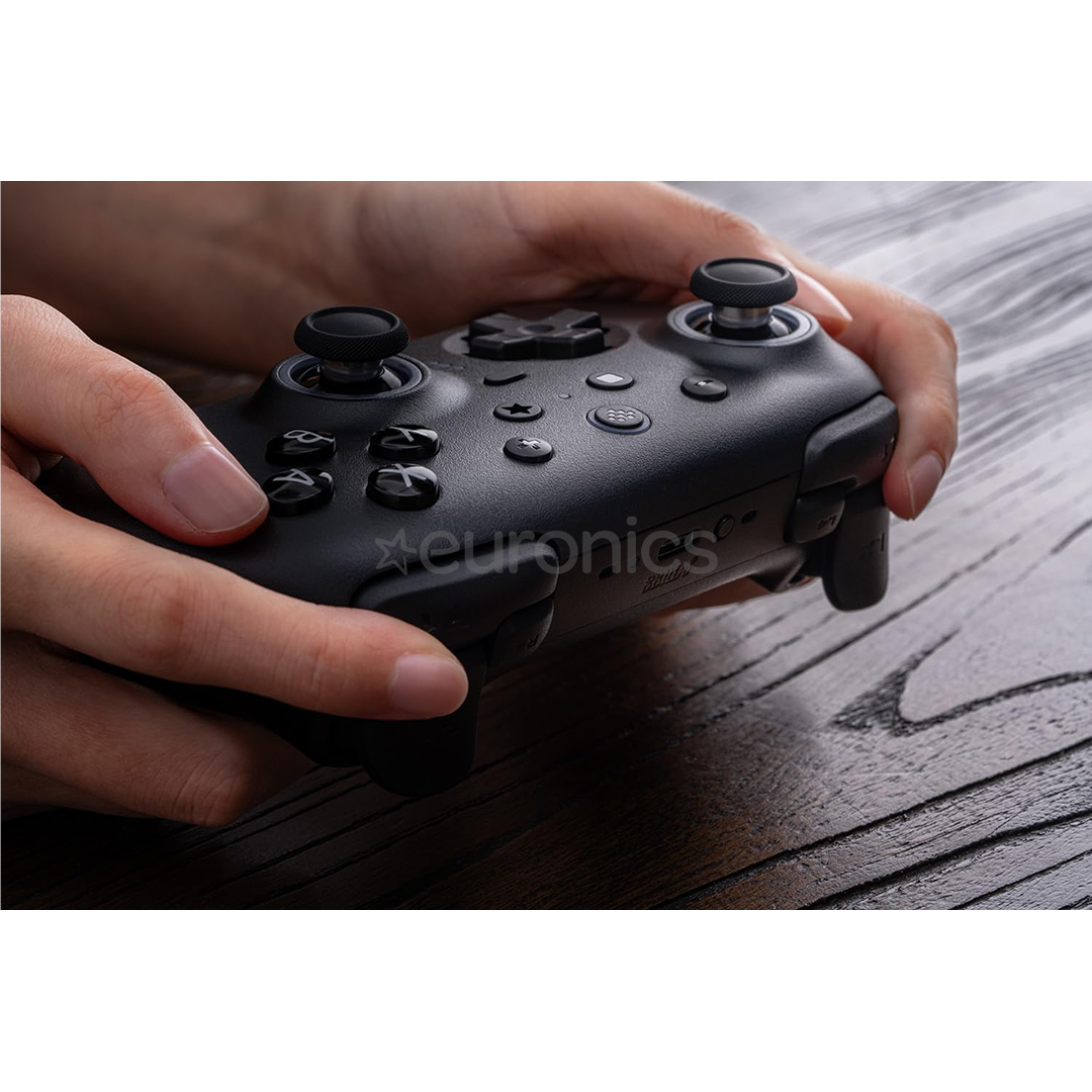 8BitDo Ultimate 2, must - Juhtmevaba pult