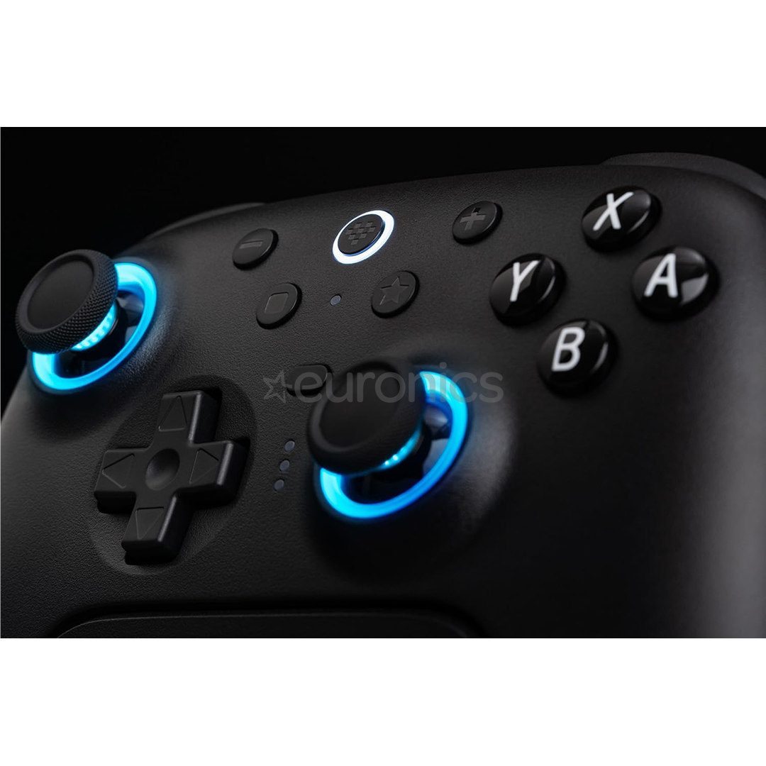 8BitDo Ultimate 2, must - Juhtmevaba pult