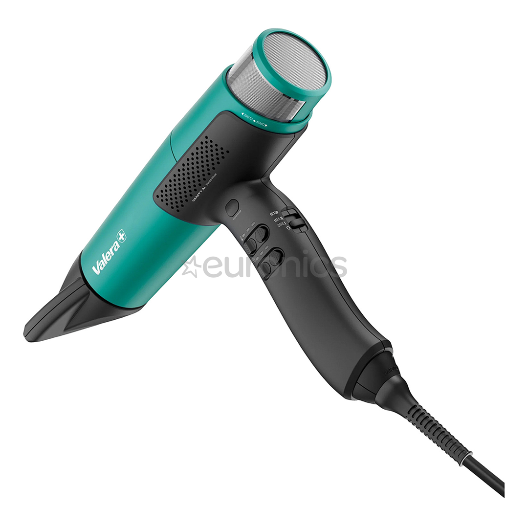 Valera VanityCare AI Emerald Pulse, 2000 W, roheline - Föön