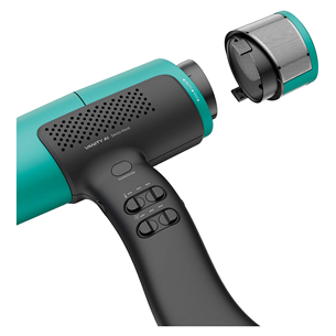 Valera VanityCare AI Emerald Pulse, 2000 W, roheline - Föön