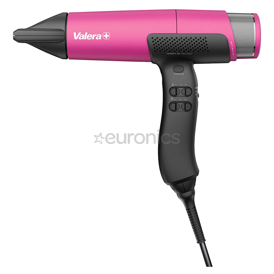 Valera VanityCare AI Magenta Blaze, 2000 W, roosa - Föön