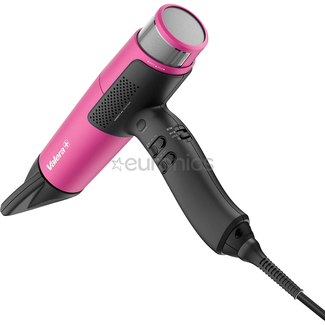 Valera VanityCare AI Magenta Blaze, 2000 W, roosa - Föön