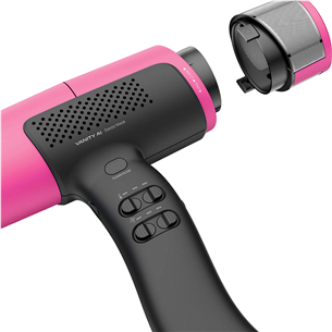 Valera VanityCare AI Magenta Blaze, 2000 W, roosa - Föön